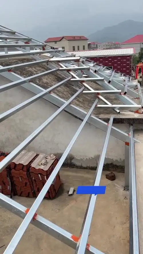 泉州钢结构琉璃瓦安装 安溪钢结构琉璃瓦安装-度小视