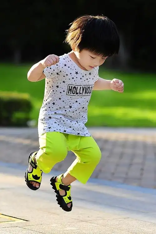 萌萌哒小孙子三周岁