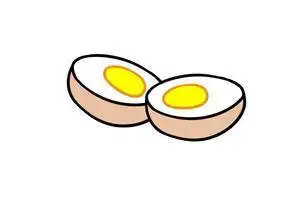 菜品简笔画图片教你画煎鸡蛋简笔画马克笔懒蛋蛋简笔画鸡蛋简笔画怎么