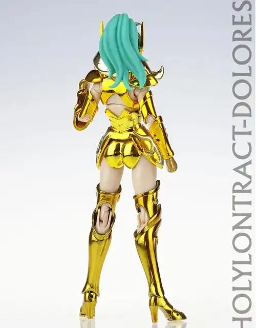 女版黄金圣斗士手办?国产手办厂家gt女白羊座最新官图分享