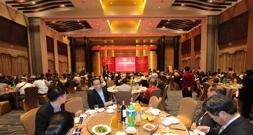 中国企业家发展年会晚宴现场