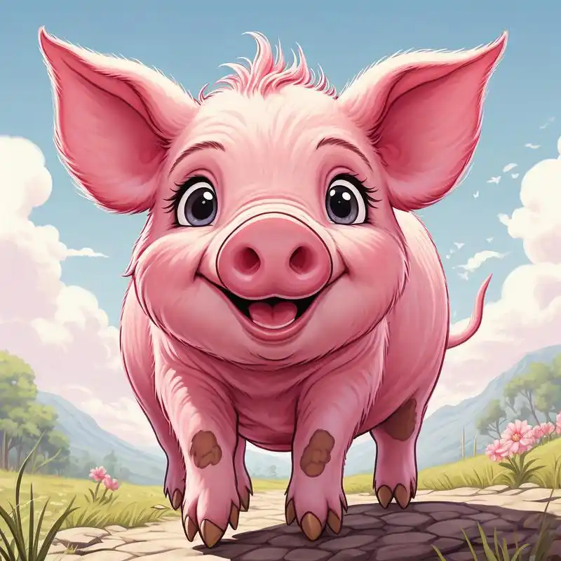 99动漫风猪头像大放送95