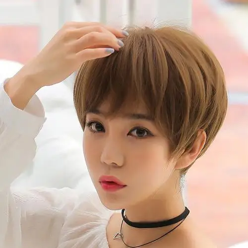 短发发型女时尚 气质 圆脸大额优惠券