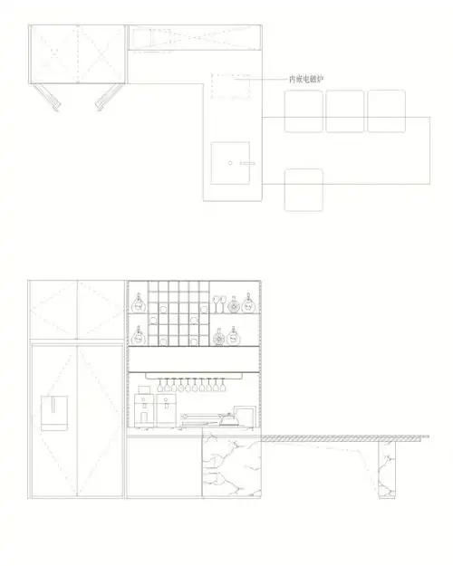 一个西厨岛台的底层逻辑