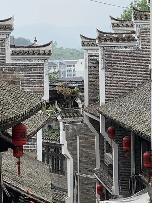 且兰古镇,又称旧州古城!