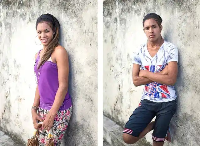 变性人前后对比照,有人从美女变性成帅哥!