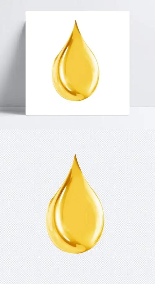 一滴精油设计模板素材