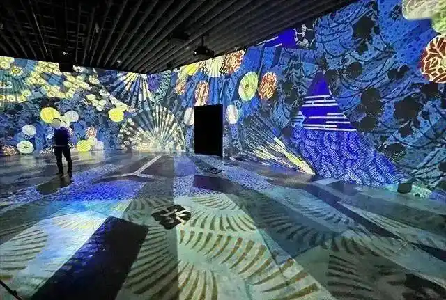 浮世绘沉浸式剧场带你穿越回江户时代