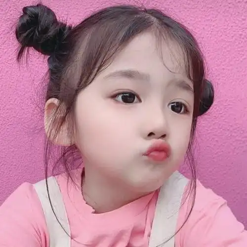 超萌可爱小女孩