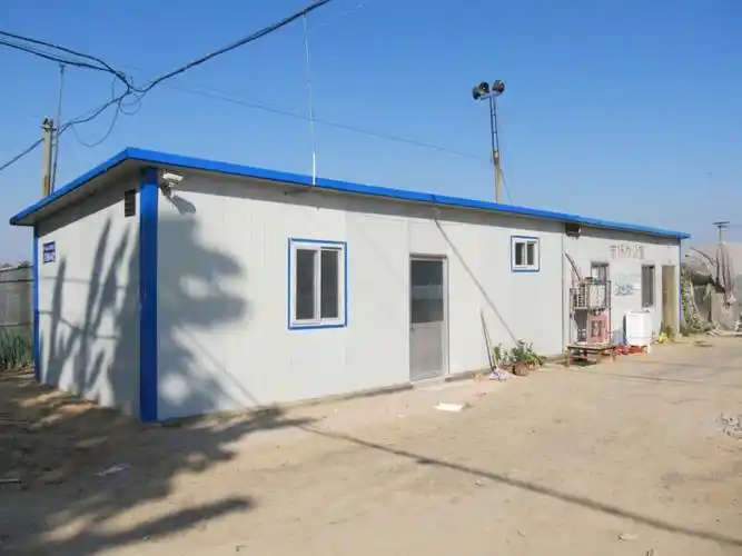 山东潍坊诚信彩钢复合板房厂