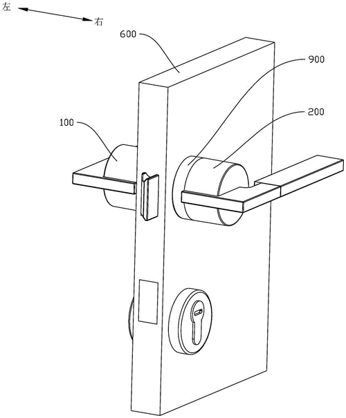 一种门把手的制作方法