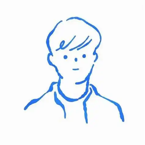 简笔画被赞0手绘头像男生黑白简约2021最新简笔画头像男生呆萌搞怪9