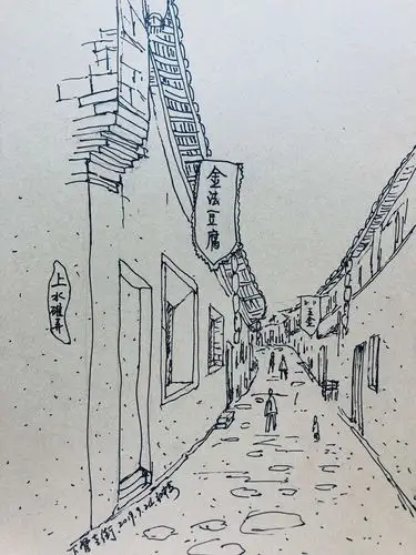 其它 外公的豆腐坊 写美篇有一天和老妈一起走过老街,她突然指着"金法