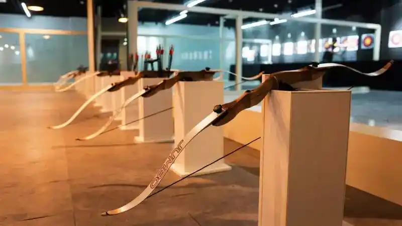 24张白羽射箭馆射箭券免费送红遍大南京的白羽射箭来镇江了