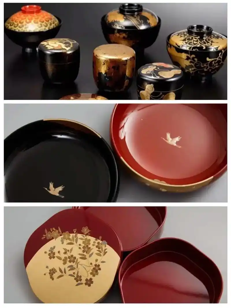 被称为japan的日本漆器
