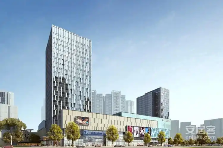 泛悦城市广场商办效果图