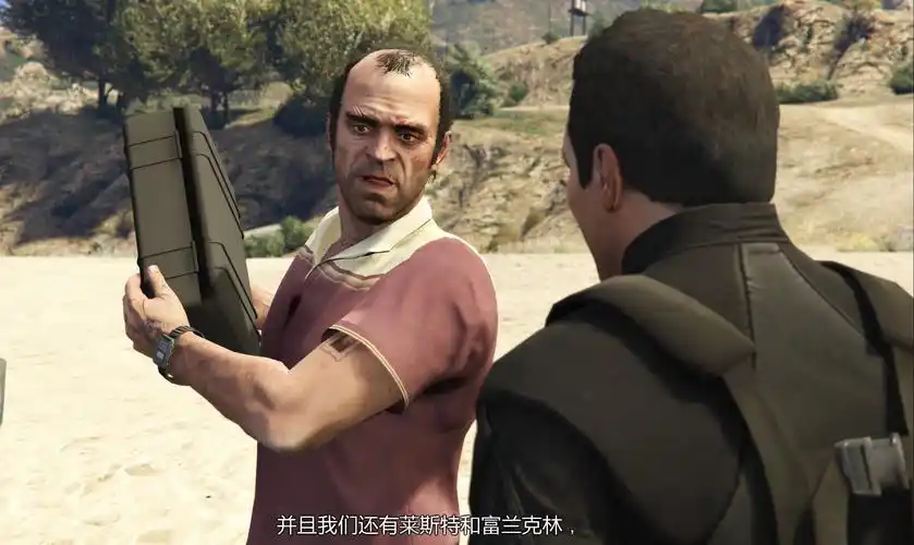 gta5崔佛痛失富婆