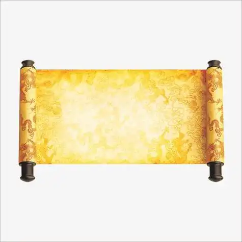 圣旨图片简笔画手抄报 手抄报版面设计图