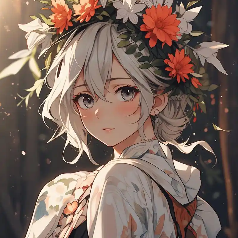 二次元女生头像,精致又可爱😍