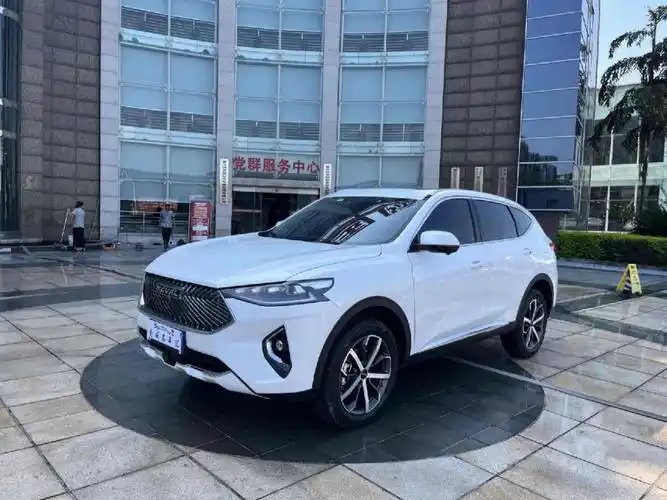 新到2021年7月上牌哈弗f7