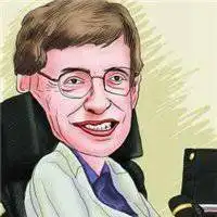 霍金图片头像科学家霍金头像图片【点击鼠标右键下载】