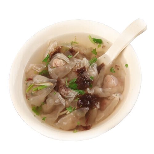 虎钢馋温州特产小吃肉燕纯手工制作温州传统美食太平燕火锅食材