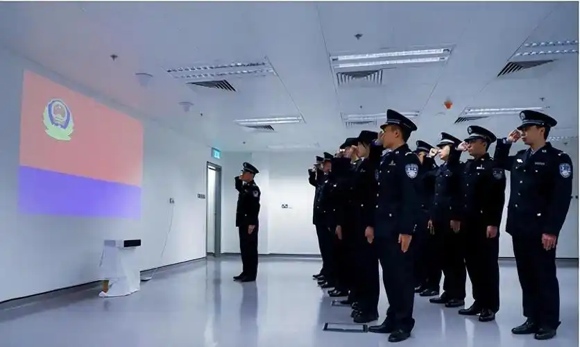 深铁公安西九龙站派出所举行"110警察节"系列庆祝活动