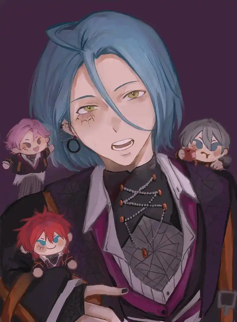 偶像梦幻祭 #himeru #crazyb #绘画 #板绘 - 抖音