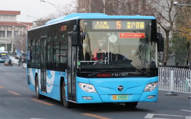 (新年首作,5路换车纪念)北京公交5路pov(菜户营桥-北土城公交场站)pov