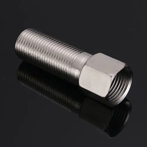 直接内外不锈钢接头加长水暖配件自来水管管子