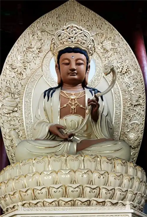 农历四月初四恭迎大智文殊师利菩萨圣诞纪念日