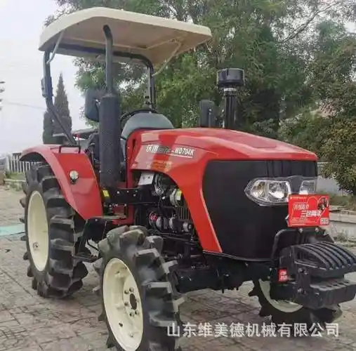 沃得奥龙704农用拖拉机水旱两用四驱四缸耕地机 畅销安徽广西云南