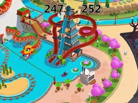 弹跳,飞溅,发挥和建设自己的汤姆猫水上乐园!