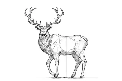 how to shade deer