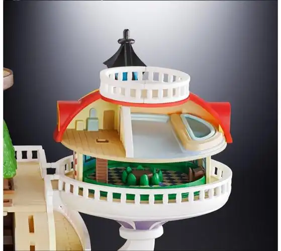 pop海贼王万里阳光号合金