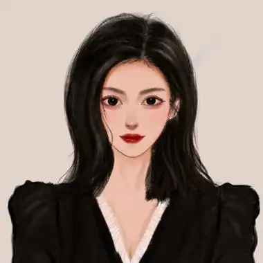 高清知性大气的头像高冷女动漫手绘图片