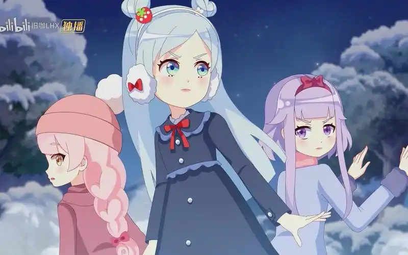 【精彩看点】小花仙 冬季篇 09 雪兔少女