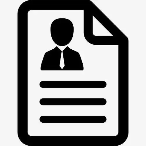 简历图标免抠素材免费下载_觅元素51yuansu.com