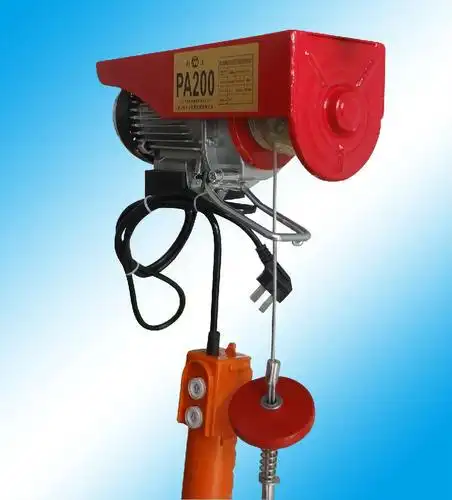 重庆江津区微型电动葫芦