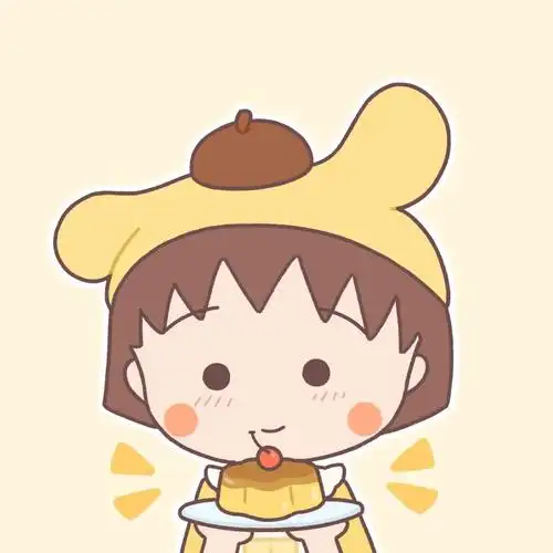 樱桃小丸子萌萌哒头像,图片,卡通头像-qq个性网