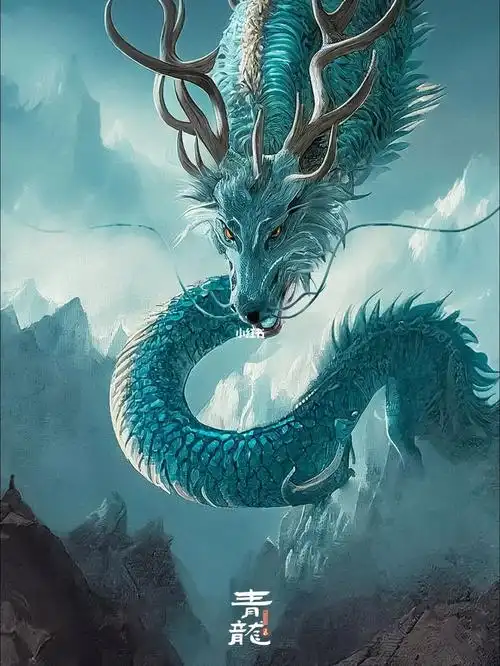 神兽青龙