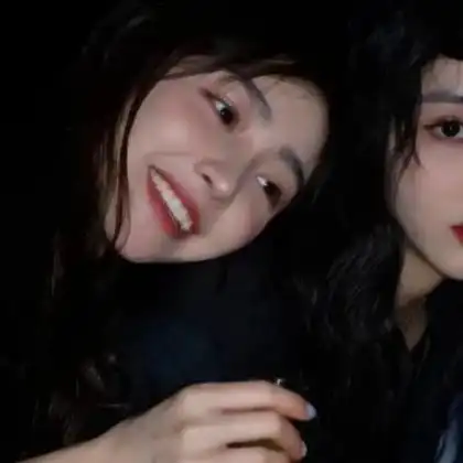 高清甜蜜友谊闺蜜头像超仙气二人图片_闺蜜姐妹女生头像_头像屋