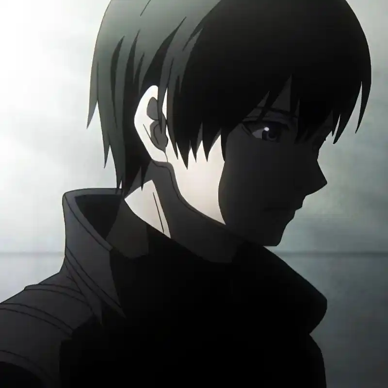 金木头像 喜欢的请点个赞 #东京食尸鬼# #东京喰种# #金木研