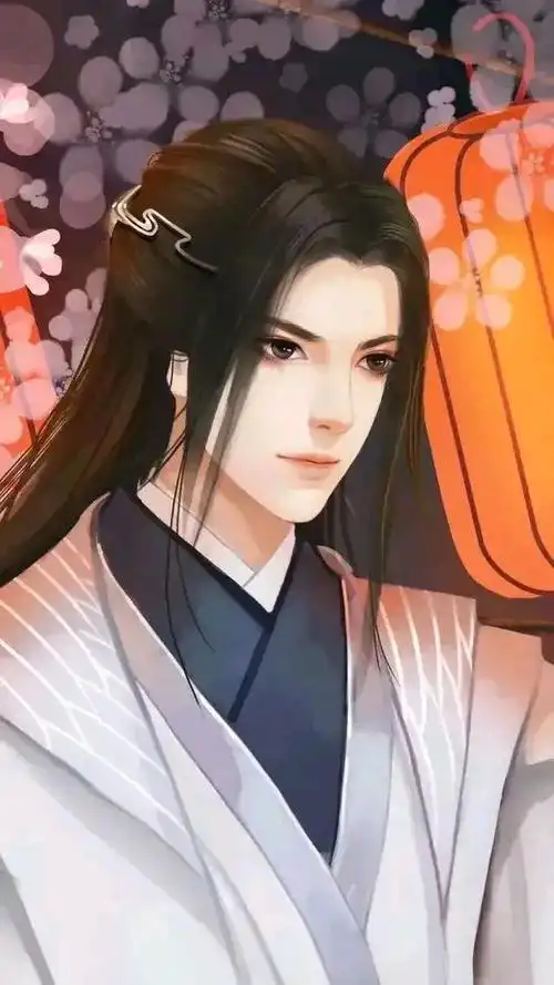 古风美男壁纸,君子如玉,陌上无双