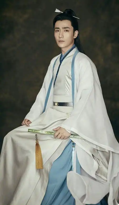 中国古装剧照那些美的颠倒众生的男子