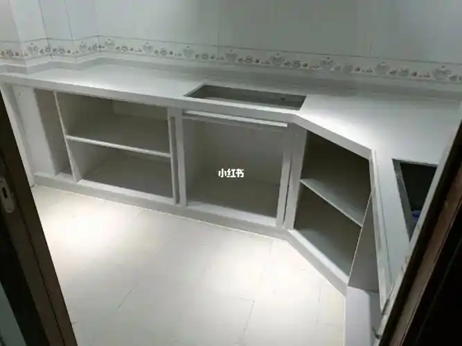 美观又好用#平价好物  #好物分享 #全屋石材定制  #钻石转角橱柜