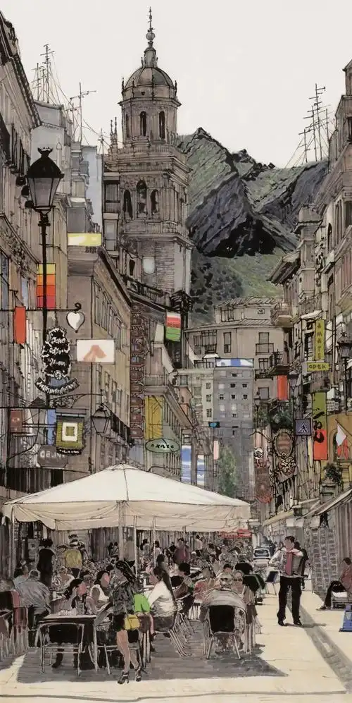 传承与经典系列展——李淑霞国画作品展_城市