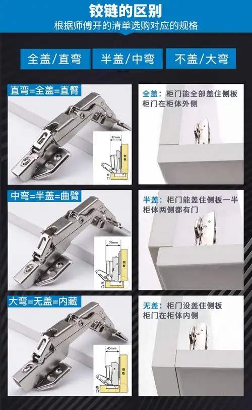 嘉庞180度铰链大角度大型铜芯阻尼铰链170度异形铰链厚门铰链合页05免