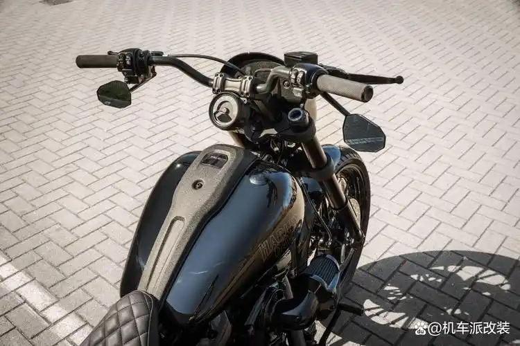 "黑暗骑士" 哈雷戴维森low rider s改装欣赏