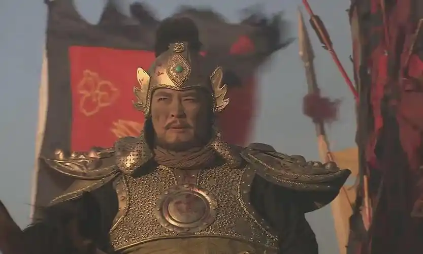 《郑和下西洋》朱棣(唐国强饰演)